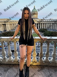 Dina 20 year old Turkish, Mixed, Curvy, Brown, Long, Breast size B escort in Dubai thumbnail 2