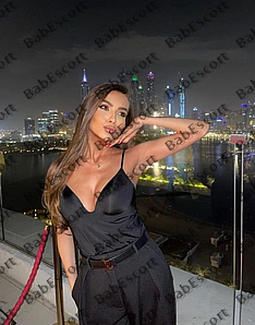 Simona 22 year old Kazakh, Caucasian (white), Busty, Brown, Long, Breast size C escort in Sharjah thumbnail 3