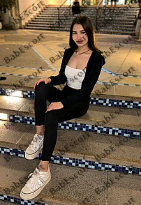 Anna 18 year old Russian, Caucasian (white), Tall, Black, Long, Breast size B escort in Sharjah thumbnail 8