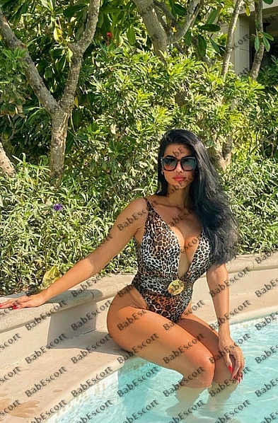 Biah 26 year old Italian, Caucasian (white), Tall, Black, Long, Breast size C escort in Sharjah photo 1