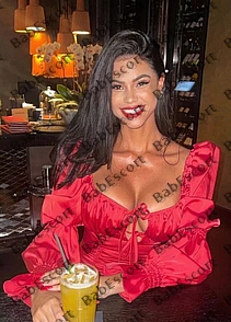 Biah 26 year old Italian, Caucasian (white), Tall, Black, Long, Breast size C escort in Sharjah thumbnail 2