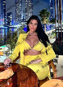 Biah 26 year old Italian, Caucasian (white), Tall, Black, Long, Breast size C escort in Sharjah thumbnail 3