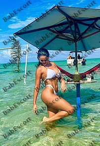 Biah 26 year old Italian, Caucasian (white), Tall, Black, Long, Breast size C escort in Sharjah thumbnail 4