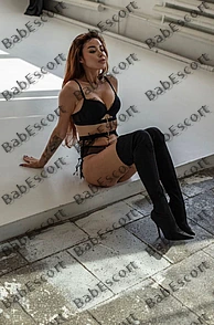 Angelina 23 year old Russian, Caucasian (white), Busty, Black, Long, Breast size C escort in Sharjah thumbnail 4