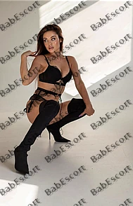 Angelina 23 year old Russian, Caucasian (white), Busty, Black, Long, Breast size C escort in Sharjah thumbnail 5