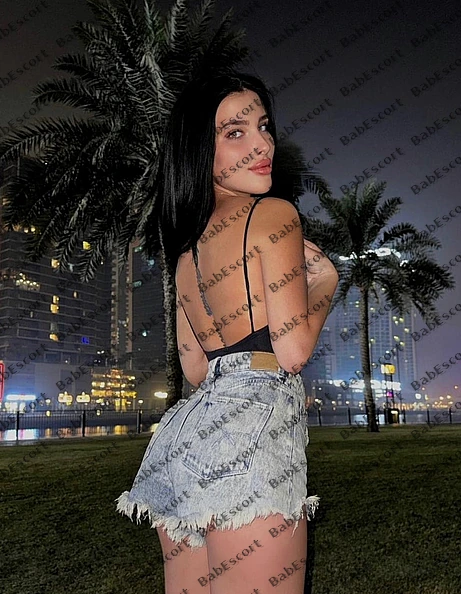 Arina 20 year old Ukrainian, Caucasian (white), Tall, Black, Long, Breast size B escort in Sharjah photo 1