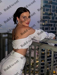 Arina 20 year old Ukrainian, Caucasian (white), Tall, Black, Long, Breast size B escort in Sharjah thumbnail 6