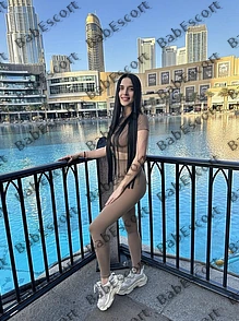 Stesha 23 year old Russian, Caucasian (white), Tall, Black, Long, Breast size C escort in Sharjah thumbnail 3