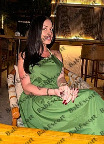 Madlen 23 year old Ukrainian, Caucasian (white), Busty, Black, Long, Breast size C escort in Sharjah thumbnail 3