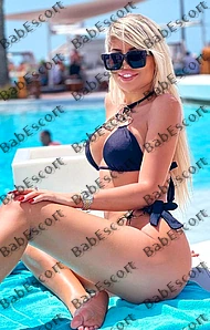 Natalia 26 year old British, Caucasian (white), Busty, Blonde, Long, Breast size C escort in Sharjah