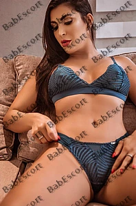 Beatriz 25 year old Brazilian, Latin, Busty, Black, Long, Breast size C escort in Sharjah thumbnail 7