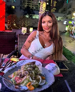 Elina 30 year old Ukrainian, Caucasian (white), Busty, Brown, Long, Breast size D escort in Sharjah thumbnail 4