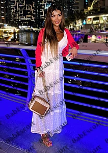 Elina 30 year old Ukrainian, Caucasian (white), Busty, Brown, Long, Breast size D escort in Sharjah thumbnail 8