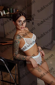 Alisha 25 year old Russian, Caucasian (white), Athletic, Blonde, Long, Breast size B escort in Sharjah