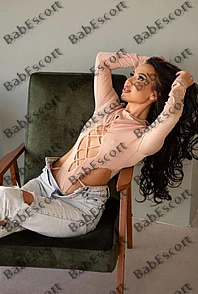Alia 21 year old Kazakh, Asian, Athletic, Black, Long, Breast size B escort in Sharjah thumbnail 4