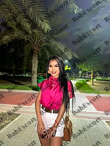Alia 21 year old Kazakh, Asian, Athletic, Black, Long, Breast size B escort in Sharjah thumbnail 6