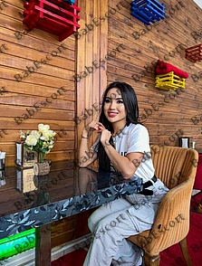 Alia 21 year old Kazakh, Asian, Athletic, Black, Long, Breast size B escort in Sharjah thumbnail 7
