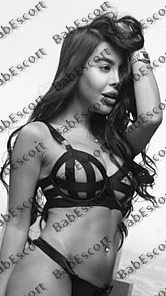 Nina 24 year old Russian, Caucasian (white), Busty, Brown, Long, Breast size D escort in Sharjah thumbnail 3
