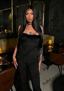 Aleks 24 year old Russian, Caucasian (white), Busty, Black, Long, Breast size C escort in Sharjah thumbnail 4