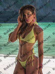 Julie 23 year old Brazilian, Latin, Busty, Brown, Long, Breast size D escort in Sharjah thumbnail 2