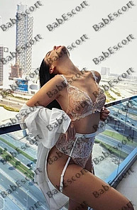 Lina 22 year old Russian, Caucasian (white), Busty, Brown, Long, Breast size D escort in Sharjah thumbnail 5