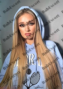 Kira 21 year old Russian, Caucasian (white), Tall, Blonde, Long, Breast size B escort in Sharjah