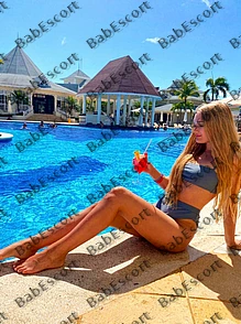 Kira 21 year old Russian, Caucasian (white), Tall, Blonde, Long, Breast size B escort in Sharjah thumbnail 2