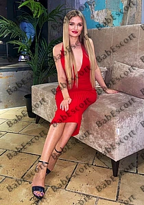 Kira 21 year old Russian, Caucasian (white), Tall, Blonde, Long, Breast size B escort in Sharjah thumbnail 4