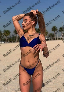 Alisa 24 year old Russian, Caucasian (white), Busty, Brown, Long, Breast size C escort in Sharjah