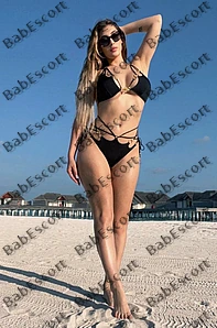 Sylvie 24 year old German, Caucasian (white), Busty, Blonde, Long, Breast size C escort in Sharjah thumbnail 6