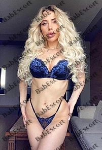 Sasha 20 year old Russian, Caucasian (white), Busty, Blonde, Long, Breast size C escort in Sharjah thumbnail 6