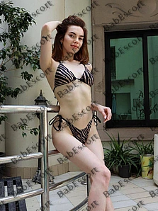 Zhenya 23 year old Belarussian, Mixed, Skinny, Brown, Short, Breast size A escort in Dubai thumbnail 2