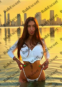 Galina 22 year old Russian, Caucasian (white), Busty, Brown, Long, Breast size C escort in Sharjah
