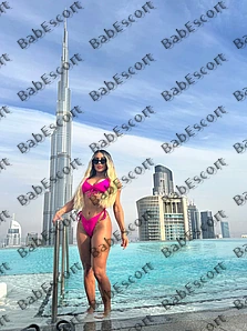 Bella 24 year old Portuguese, Latin, Busty, Blonde, Long, Breast size C escort in Sharjah thumbnail 4