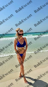 Agata 24 year old Russian, Caucasian (white), Busty, Blonde, Long, Breast size C escort in Sharjah thumbnail 4