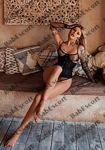 Yulia 24 year old Russian, Caucasian (white), Busty, Blonde, Long, Breast size C escort in Sharjah thumbnail 3