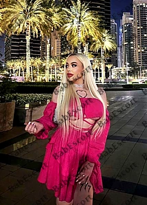 Marta 23 year old Belarussian, Caucasian (white), Busty, Blonde, Long, Breast size D escort in Sharjah