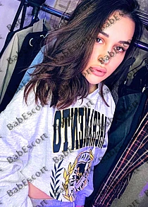 Stefa 21 year old Russian, Caucasian (white), Slim, Black, Long, Breast size B escort in Sharjah thumbnail 5