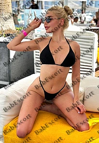 Alisson 22 year old Russian, Caucasian (white), Busty, Blonde, Long, Breast size C escort in Sharjah
