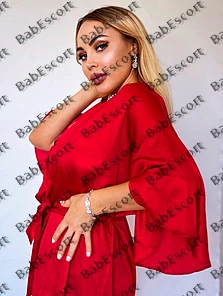 Nastya 26 year old Russian, Caucasian (white), Busty, Blonde, Long, Breast size D escort in Sharjah
