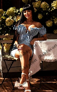 Melissa 23 year old Ukrainian, Caucasian (white), Busty, Black, Long, Breast size C escort in Sharjah thumbnail 3