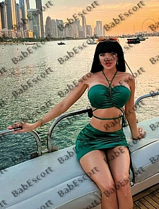 Melissa 23 year old Ukrainian, Caucasian (white), Busty, Black, Long, Breast size C escort in Sharjah thumbnail 7