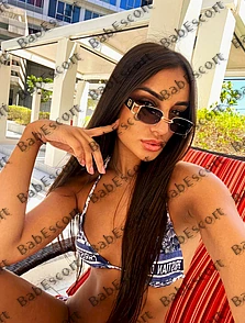 Yasya 22 year old Russian, Latin, Tall, Brown, Long, Breast size B escort in Sharjah thumbnail 7