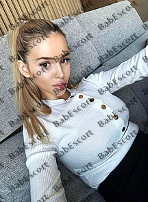Milena 21 year old Ukrainian, Caucasian (white), Slim, Blonde, Long, Breast size B escort in Sharjah thumbnail 2