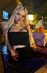 Milena 21 year old Ukrainian, Caucasian (white), Slim, Blonde, Long, Breast size B escort in Sharjah thumbnail 3