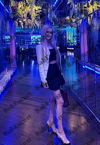 Milena 21 year old Ukrainian, Caucasian (white), Slim, Blonde, Long, Breast size B escort in Sharjah thumbnail 6