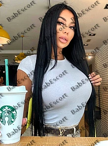 Samantha 25 year old Portuguese, Latin, Busty, Black, Long, Breast size C escort in Sharjah thumbnail 3