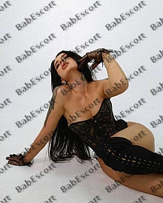Leonika 24 year old Kazakh, Caucasian (white), Busty, Black, Long, Breast size C escort in Sharjah thumbnail 5