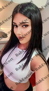 Luiza 19 year old Armenian, Mixed, Slim, Brown, Medium, Breast size B escort in Dubai