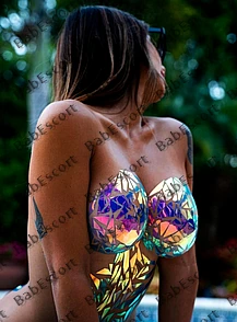 Loura 27 year old Spanish, Latin, Busty, Brown, Long, Breast size C escort in Al Ain thumbnail 3